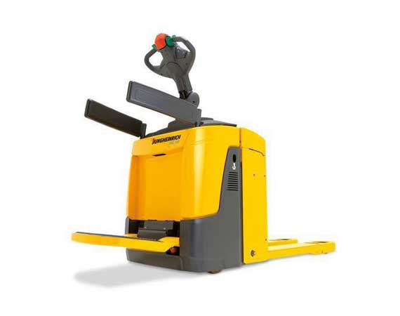 Electric pedestrian pallet truck