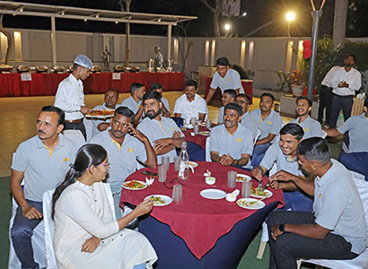 Happy Faces Delicious Food