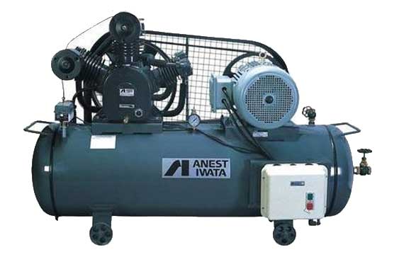 Air Cooled Reciprocating Oil Lubricated Compressors